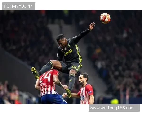 尤文图斯与马德里竞技激情对决海报展现巅峰对抗魅力与荣耀